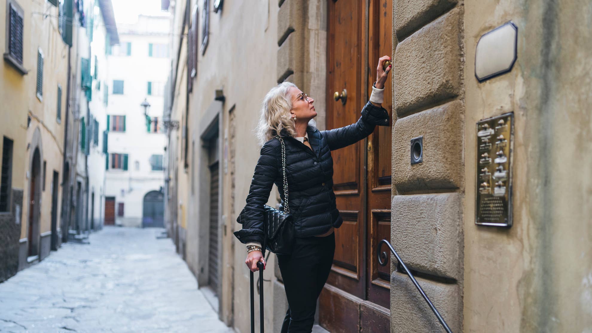 What to pack for Italy street