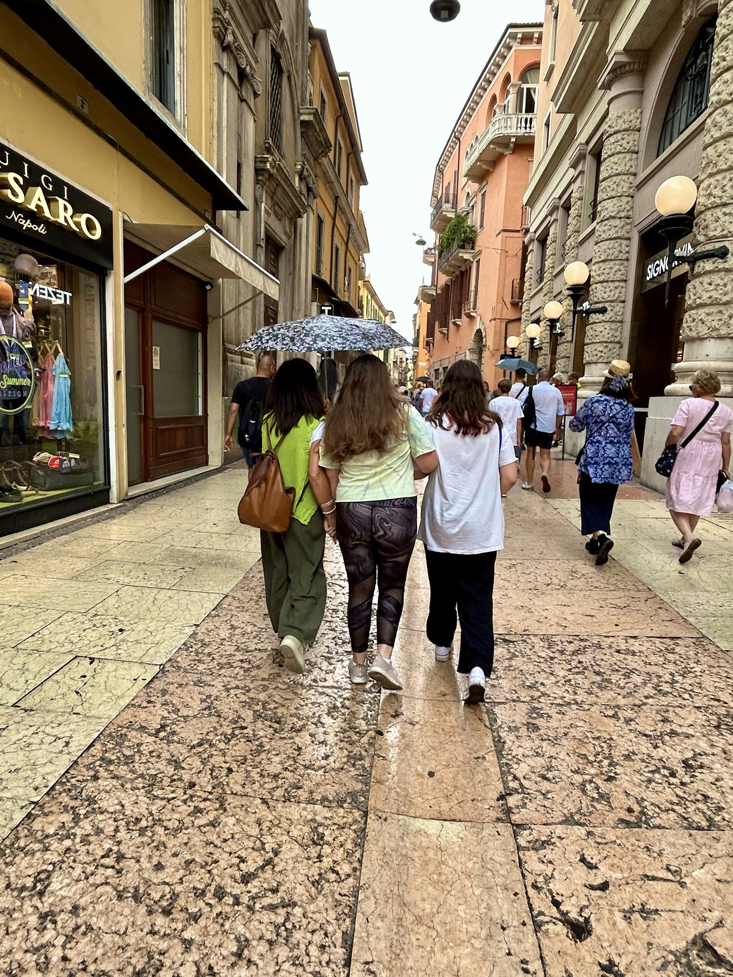 Charming Street Scenes in Italy