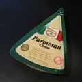 Parmesan cheese wedge