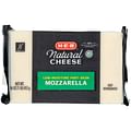 mozzarella cheese block