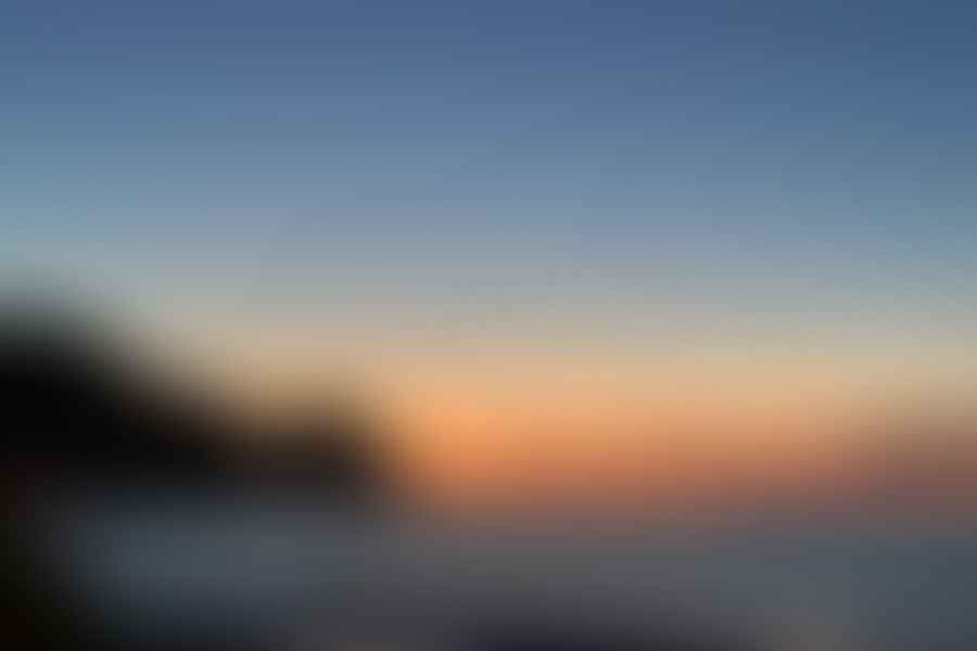 Punta del Capo Sorrento sunset