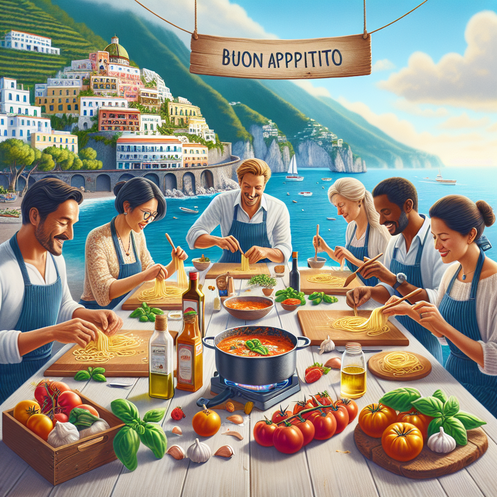 Buon Appetito Cooking Class Amalfi Coast