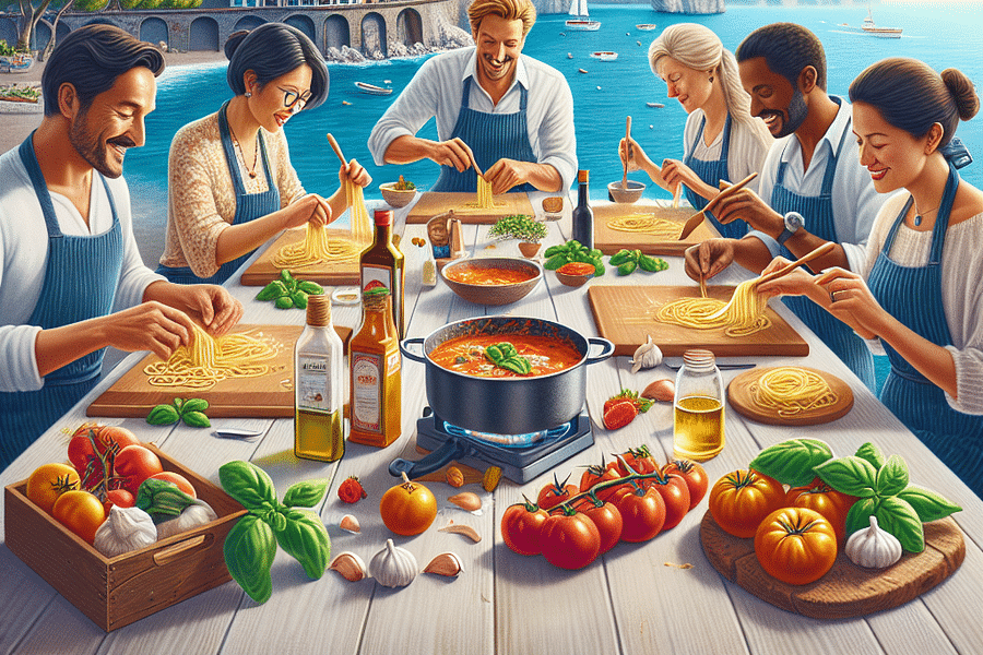 Buon Appetito Cooking Class Amalfi Coast