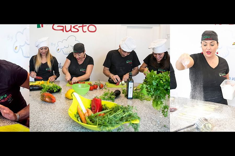 La Cucina del Gusto Amalfi Coast
