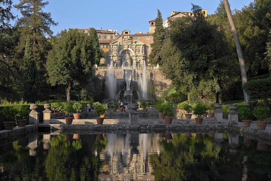 Villa d'Este Tivoli fountains