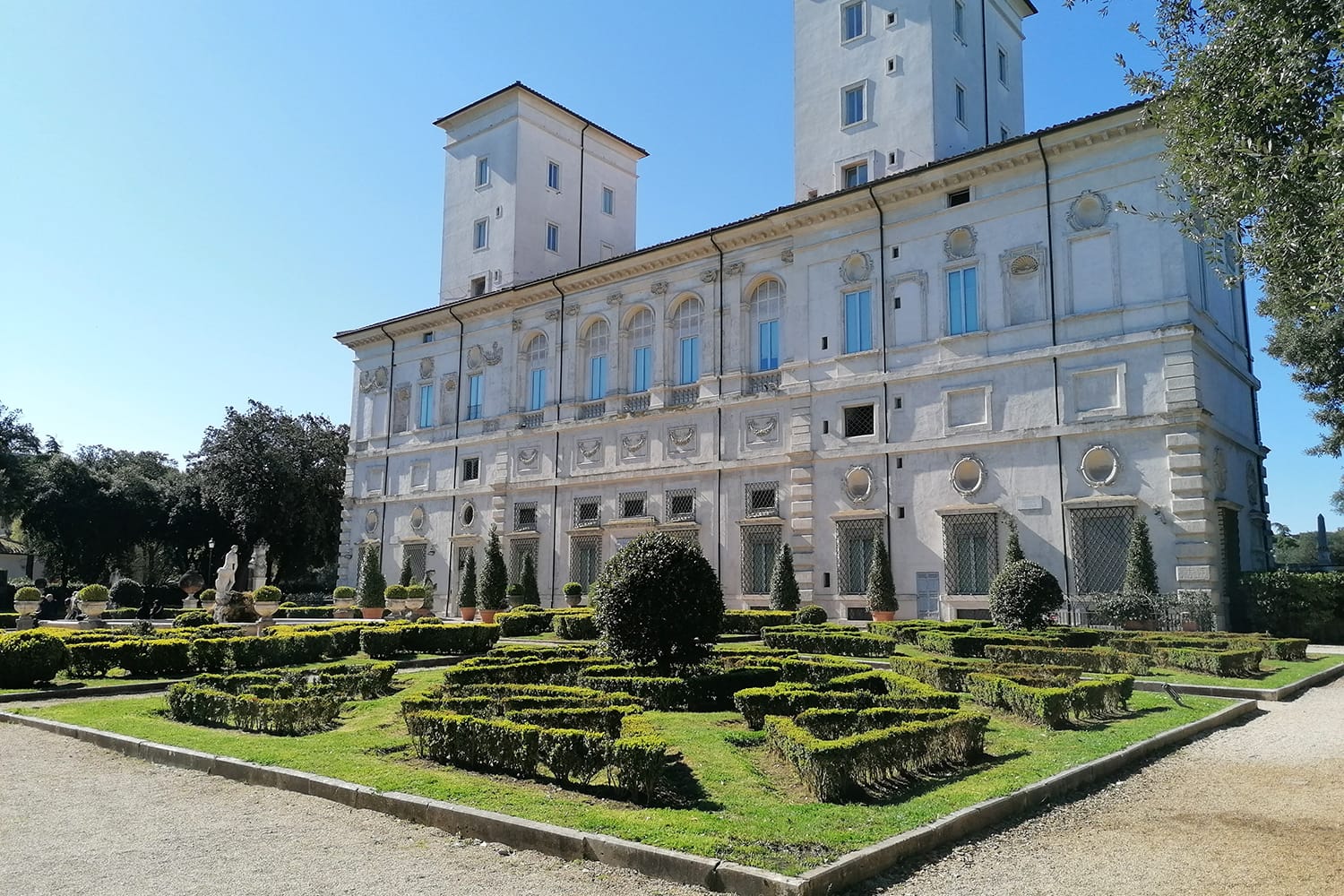 Borghese Gallery and Gardens