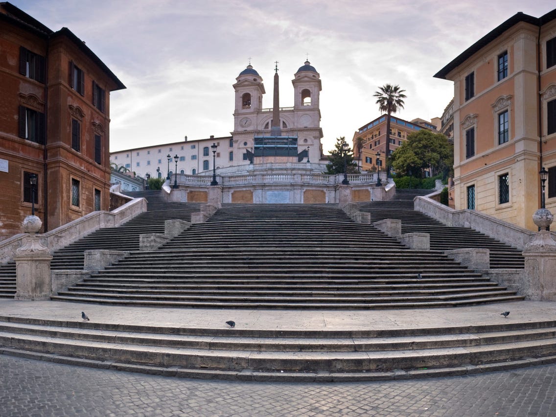 Spanish Steps Rome