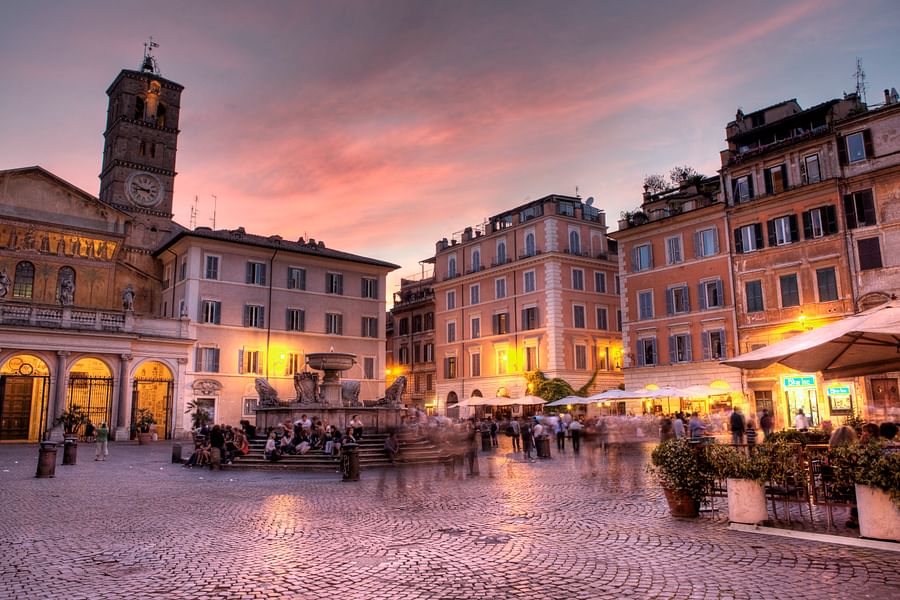 Trastevere Rome