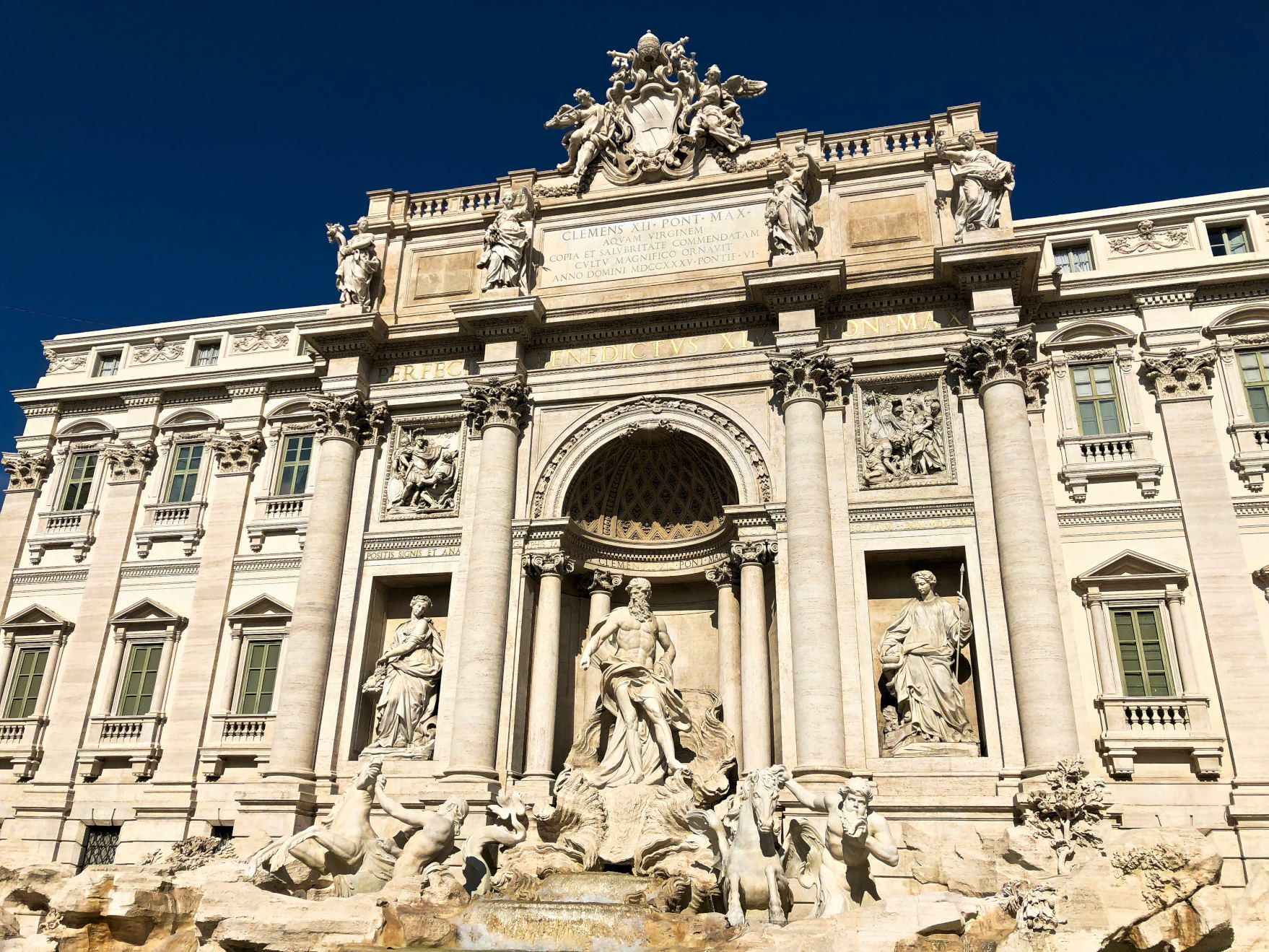 Trevi Fountain