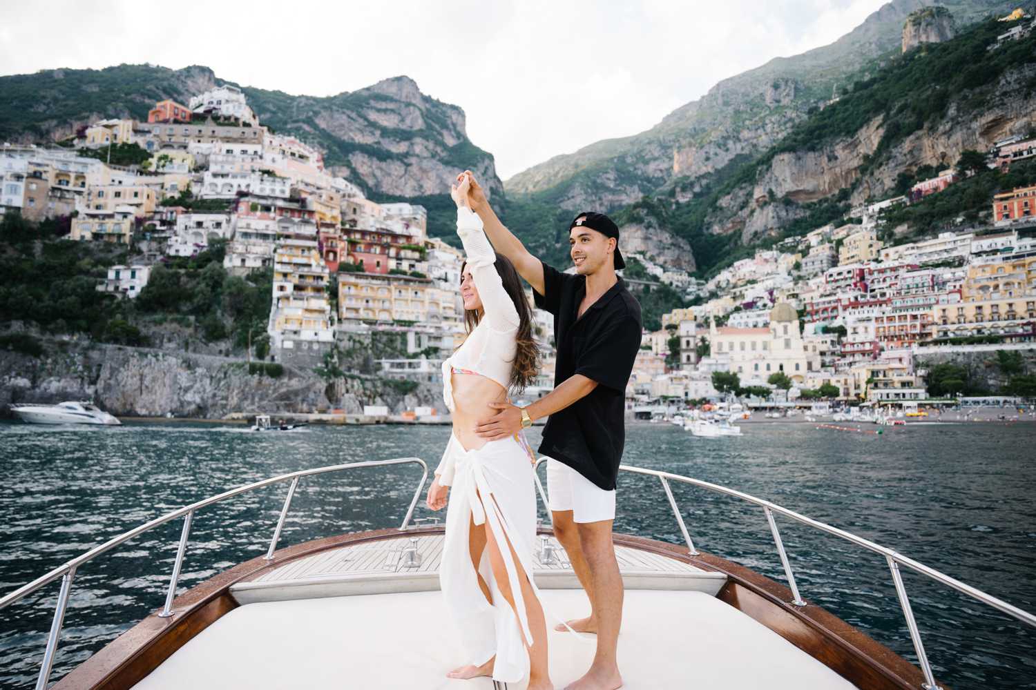Amalfi Coast sunset boat tour