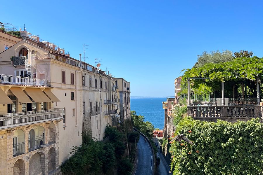 Il Buco Sorrento sunset