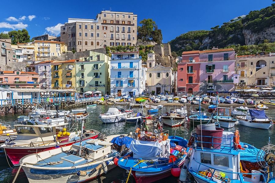 Sorrento sirens sunset boat tour