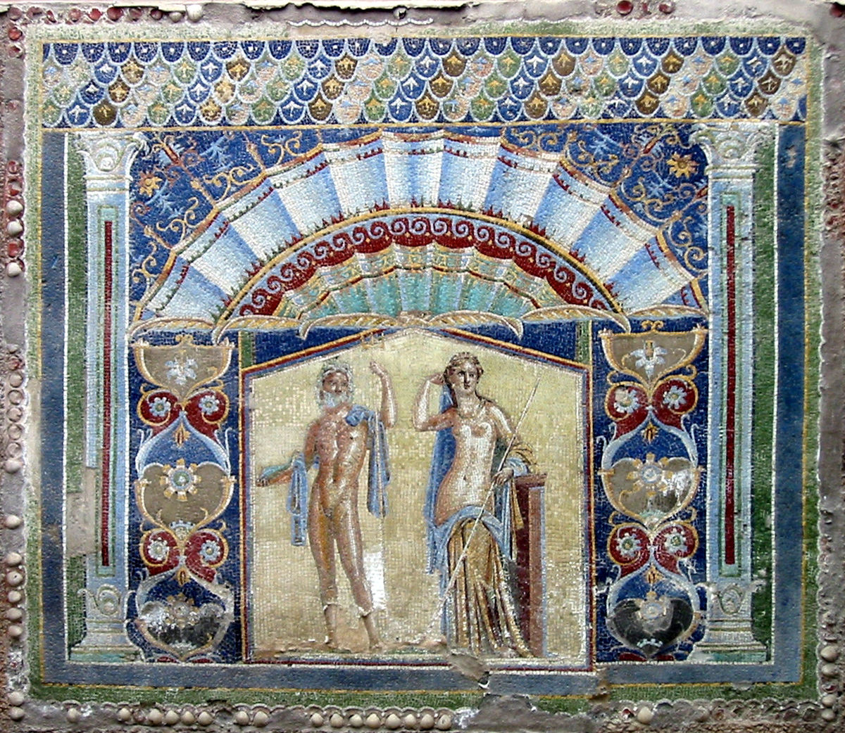 House of Neptune and Amphitrite Herculaneum