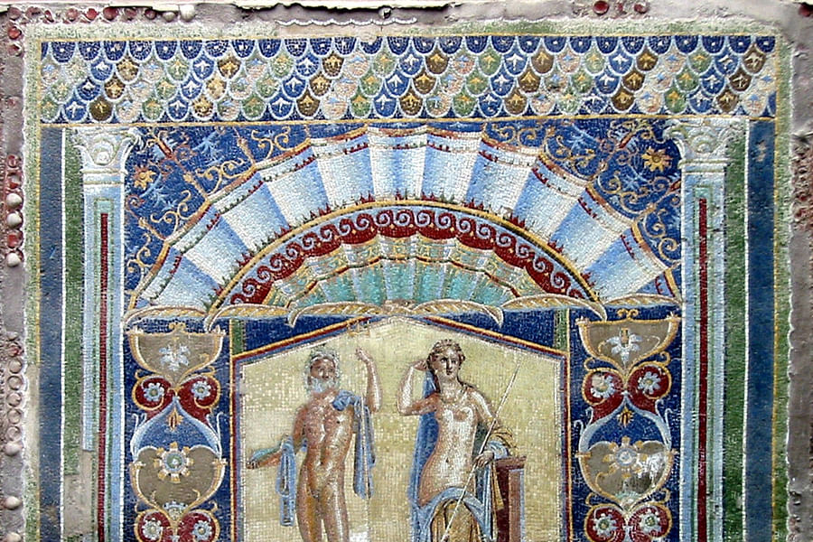 House of Neptune and Amphitrite Herculaneum
