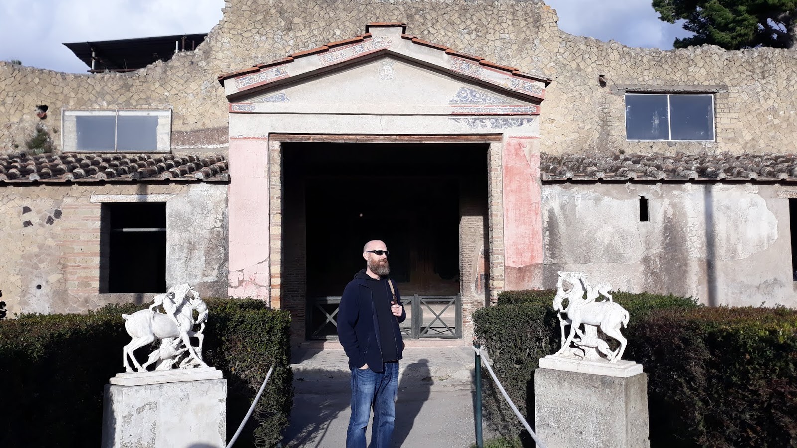 House of the Deer Herculaneum