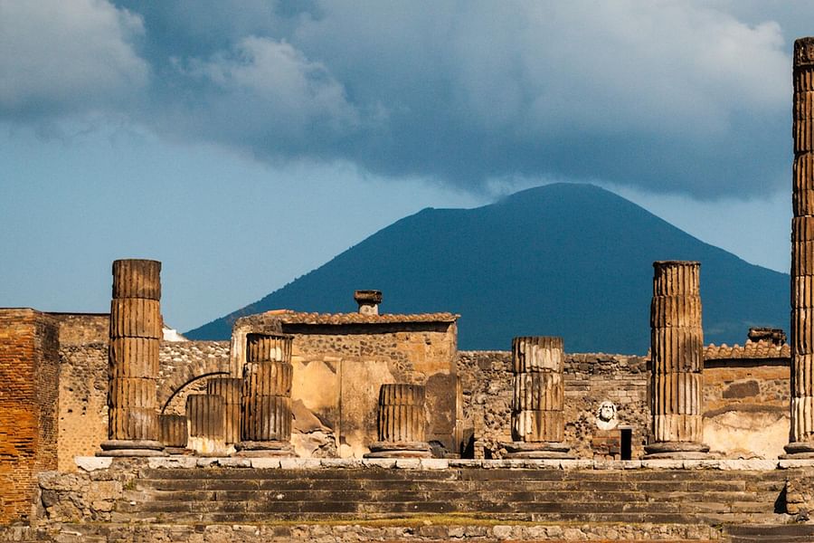 Pompeii Forum ruins