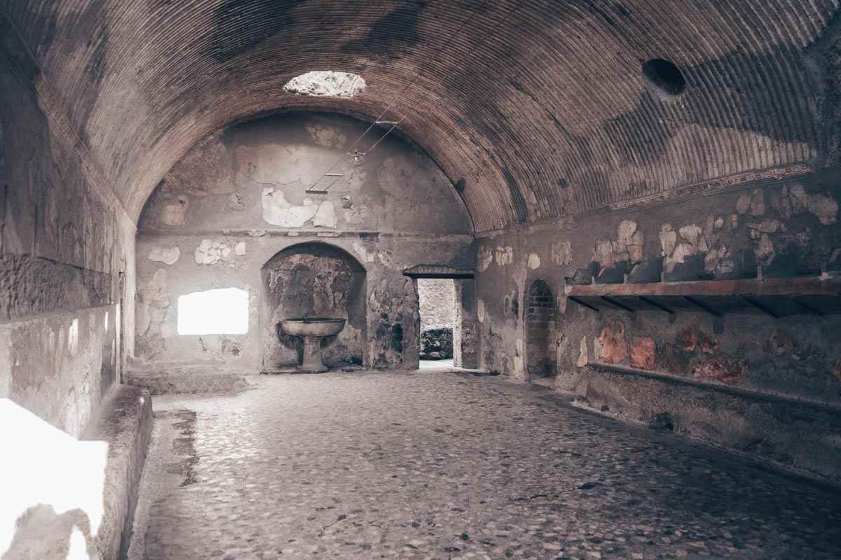 Thermal Baths Herculaneum