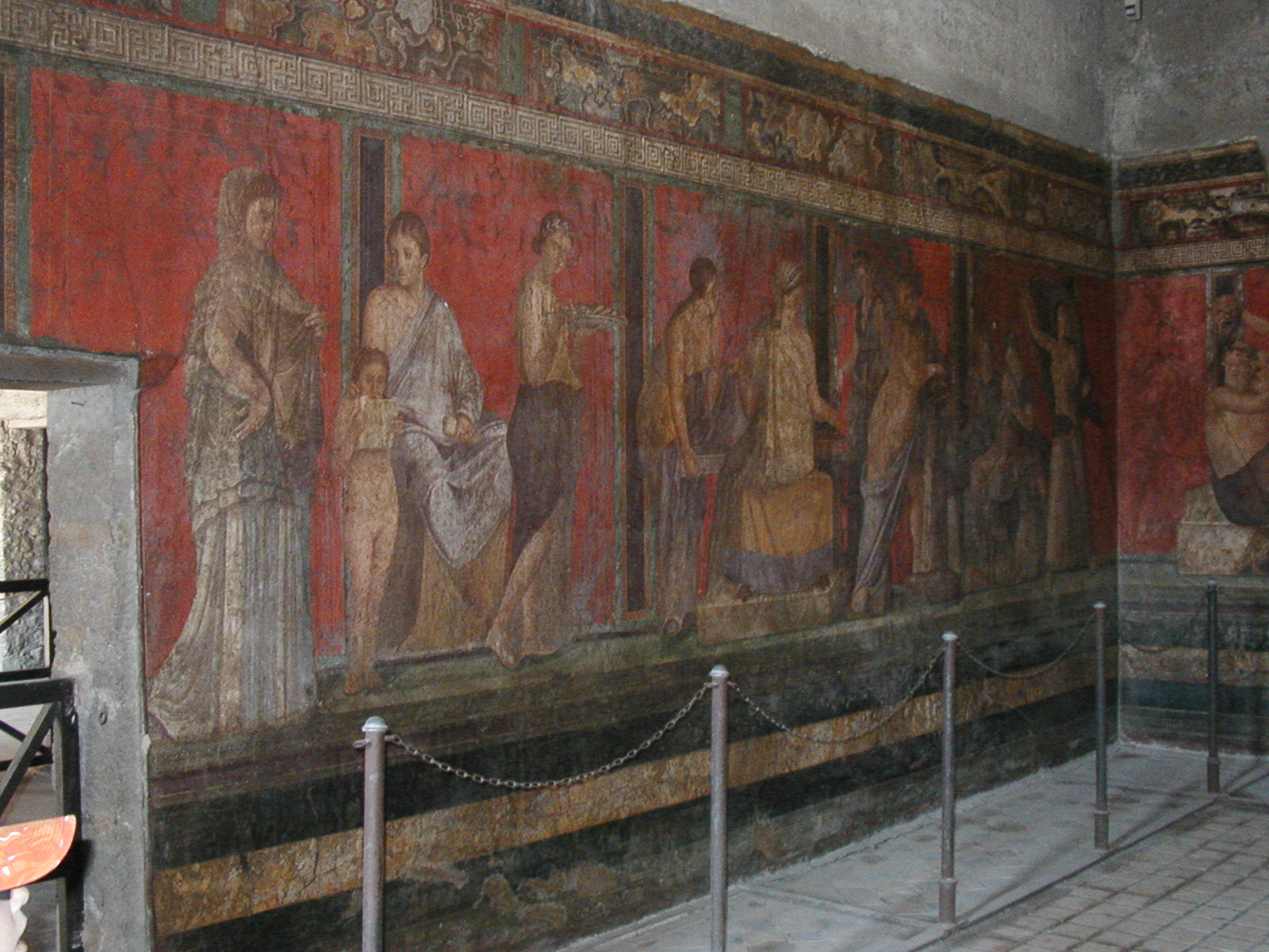 Villa of the Mysteries frescoes