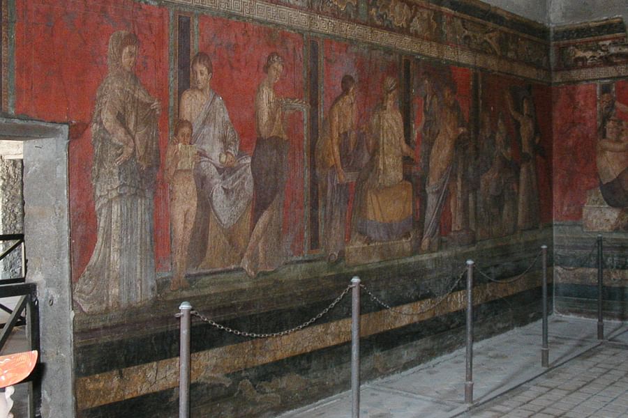 Villa of the Mysteries frescoes