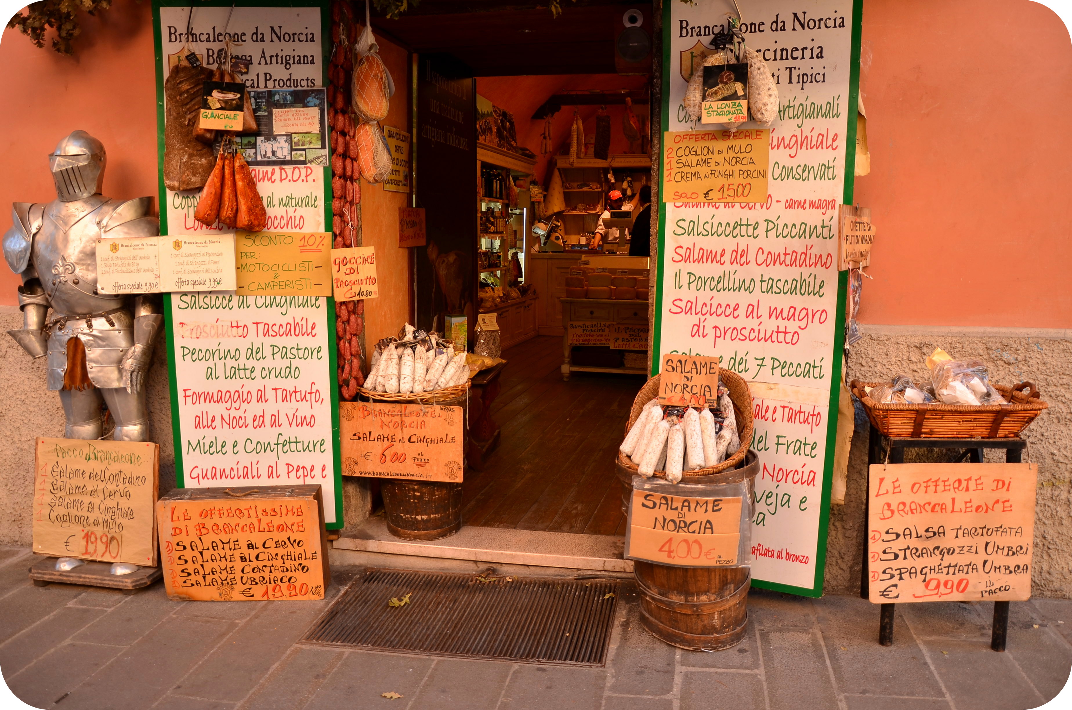 Norcia Black Truffle Festival