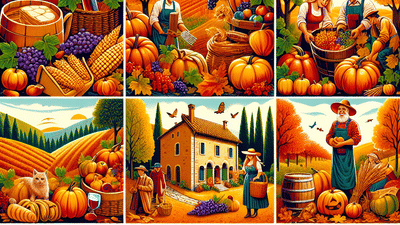 Autumn in Italy: Harvest Festivals and Seasonal Activities to Experience