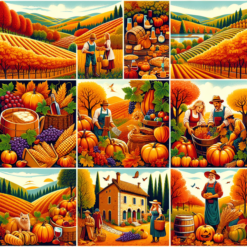 Autumn in Italy: Harvest Festivals and Seasonal Activities to Experience