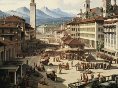 Demystifying Italian Renaissance: Why it Began in Northern Italy