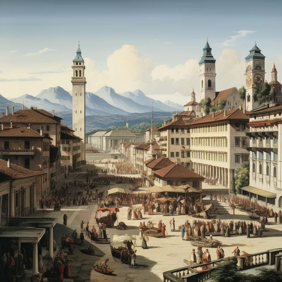 Demystifying Italian Renaissance: Why it Began in Northern Italy