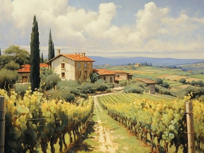 Exploring the Vineyards of Tuscany: A Wine Lover's Guide to Italy's Famous Region