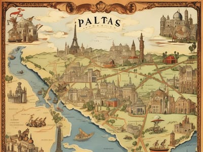 France to Italy: Navigating the Distance from Paris to the Italian Boot