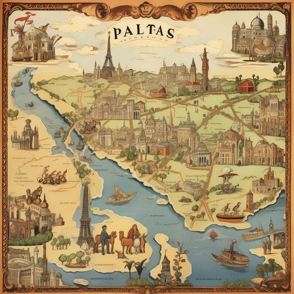 France to Italy: Navigating the Distance from Paris to the Italian Boot