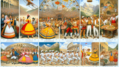 Italian Festivals: A Calendar of Cultural Celebrations You Can't Miss