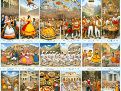 Italian Festivals: A Calendar of Cultural Celebrations You Can't Miss