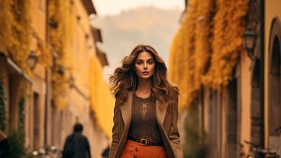 October in Italy: Your Ultimate Style Guide for the Italian Autumn