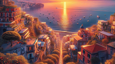 Sorrento's Sunset Spots: Where to Experience the Best Views in the City