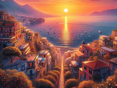 Sorrento's Sunset Spots: Where to Experience the Best Views in the City