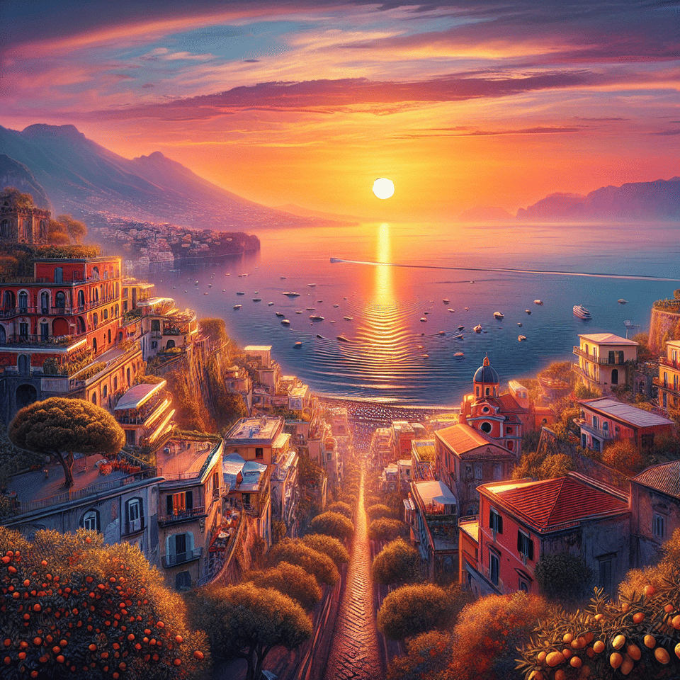 Sorrento's Sunset Spots: Where to Experience the Best Views in the City