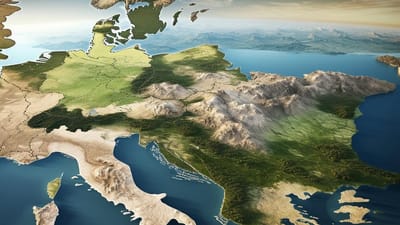 The Italian Mosaic: A Closer Look at Italy's Bordering Countries