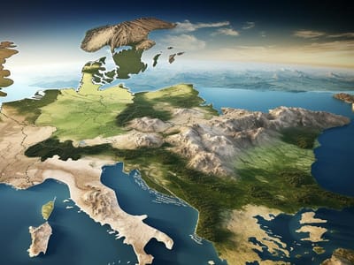 The Italian Mosaic: A Closer Look at Italy's Bordering Countries