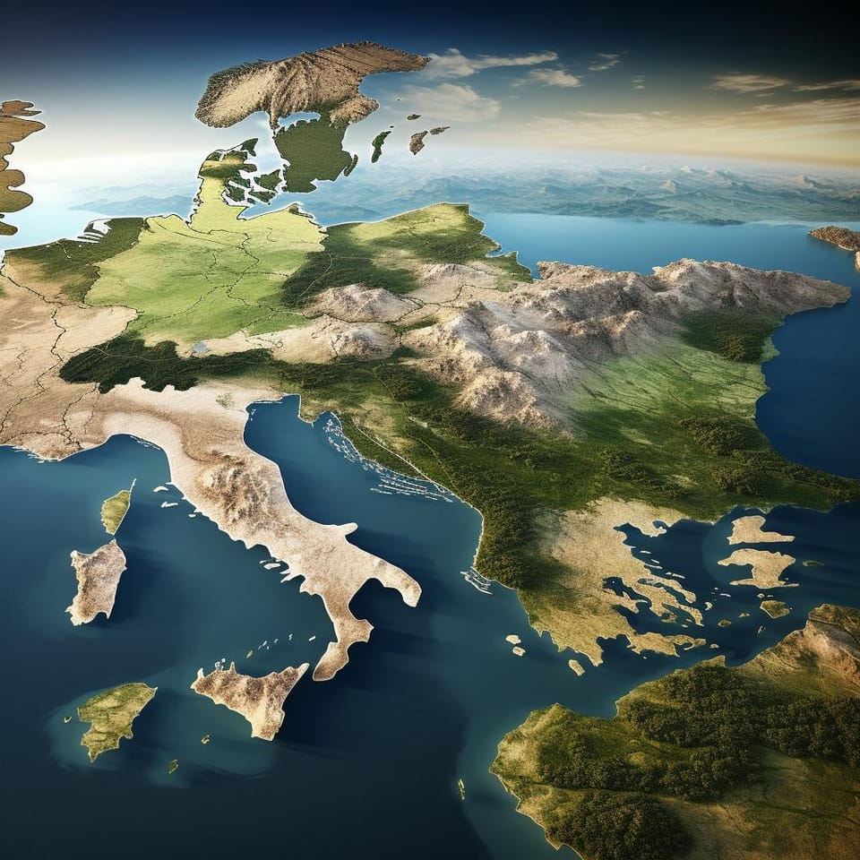 The Italian Mosaic: A Closer Look at Italy's Bordering Countries