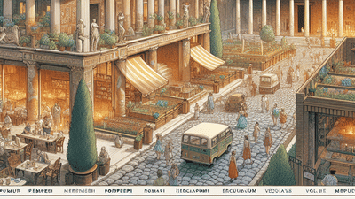 Time Travel in Italy: An In-depth Look at the Living Museums of Pompeii and Herculaneum