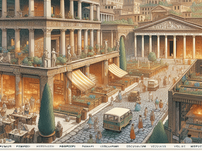 Time Travel in Italy: An In-depth Look at the Living Museums of Pompeii and Herculaneum