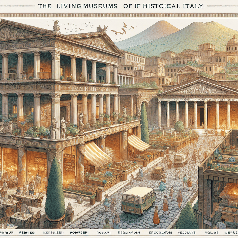 Time Travel in Italy: An In-depth Look at the Living Museums of Pompeii and Herculaneum