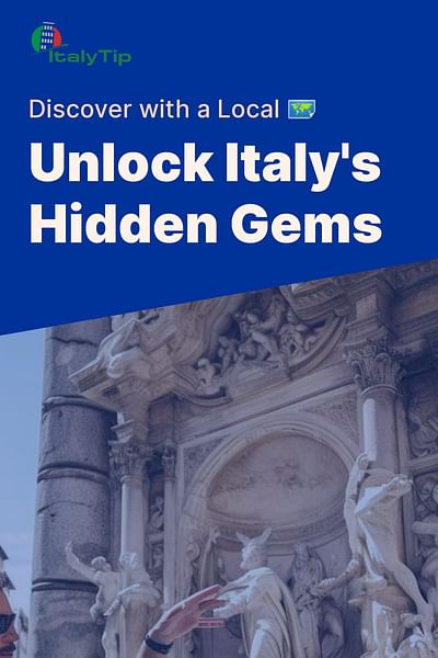 Unlock Italy's Hidden Gems - Discover with a Local 🗺️
