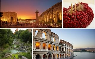 What activities and sights are recommended for a one-week trip to Italy?