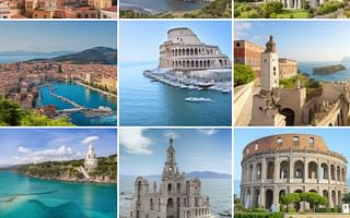 What are some places to visit in Italy in 10 days?