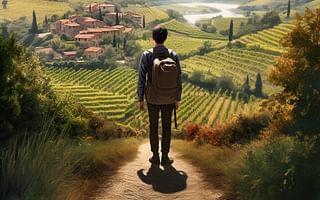What are the optimal methods to discover the Italian countryside?