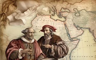 Who were Columbus and Amerigo Vespucci, the explorers who discovered America?